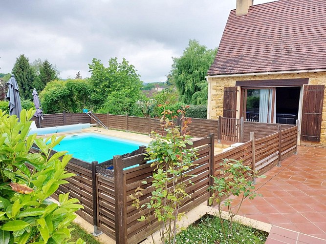 La Brande avec clim et piscine privée à Sarlat