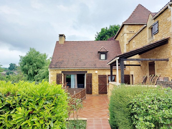 La Brande avec clim et piscine privée à Sarlat_3