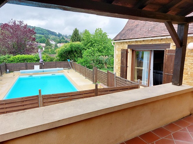 La Brande avec clim et piscine privée à Sarlat_6