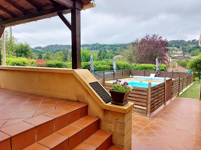 La Brande avec clim et piscine privée à Sarlat_7