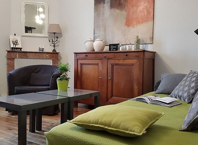 Le gîte de l'atelier