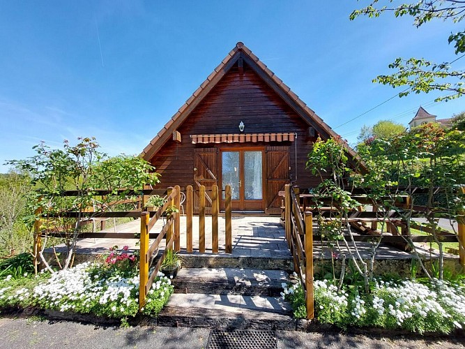 CHALET LA FOURNERIE PROCHE DE SARLAT (9) 2