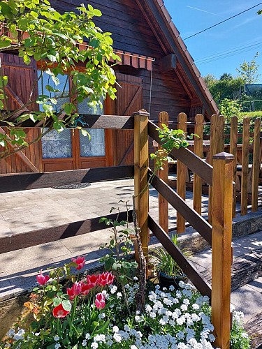 CHALET LA FOURNERIE PROCHE DE SARLAT (6)