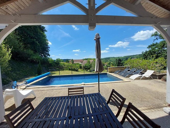 La Maison de Marius à Sarlat avec piscine chauffée