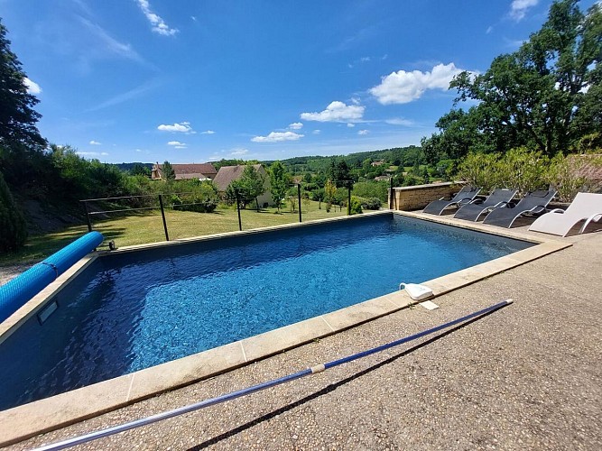 La Maison de Marius à Sarlat avec piscine chauffée