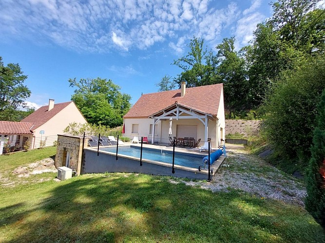 La Maison de Marius à Sarlat avec piscine chauffée_3