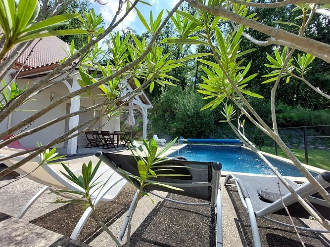 La Maison de Marius à Sarlat avec piscine chauffée