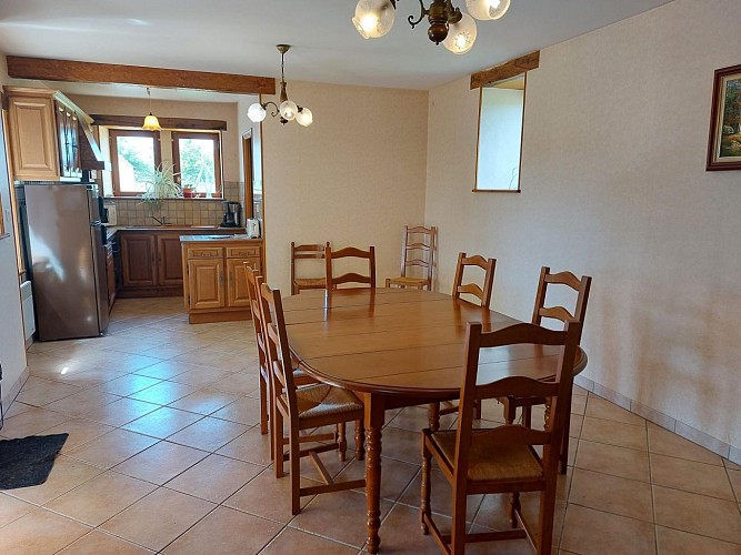 Le Double avec piscine couverte proche de Sarlat