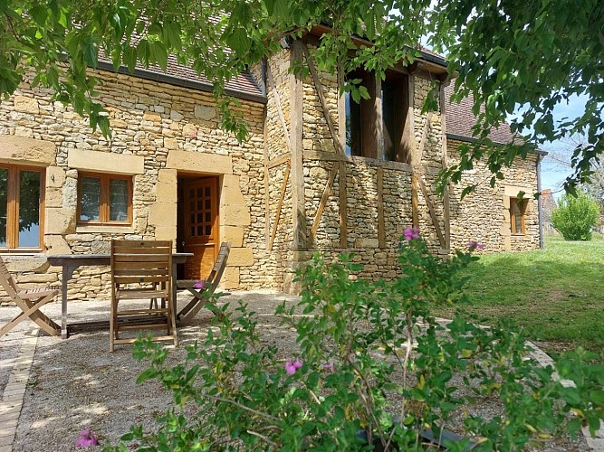 Le Double avec piscine couverte proche de Sarlat_1