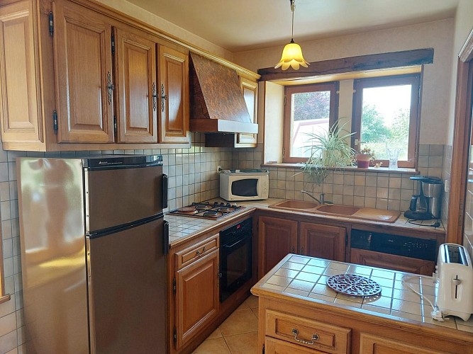 Le Double avec piscine couverte proche de Sarlat_7