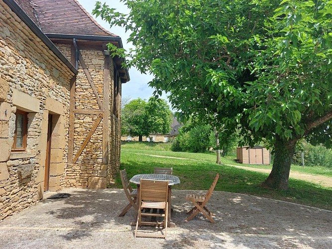 Le Double avec piscine couverte proche de Sarlat