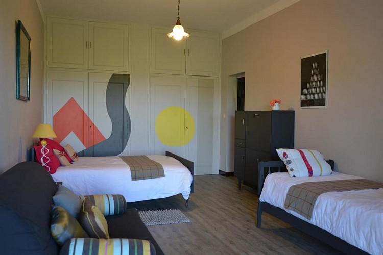 Chambre studio Hyacinthes résidence Hyacinthes