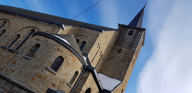 Eglise Saint-Lambert de Mons-lez-Liège