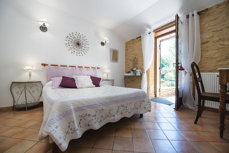 Chambres d'hôtes Lavande 4 - lesfilolies - proche sarlat - périgord noir - dordogne