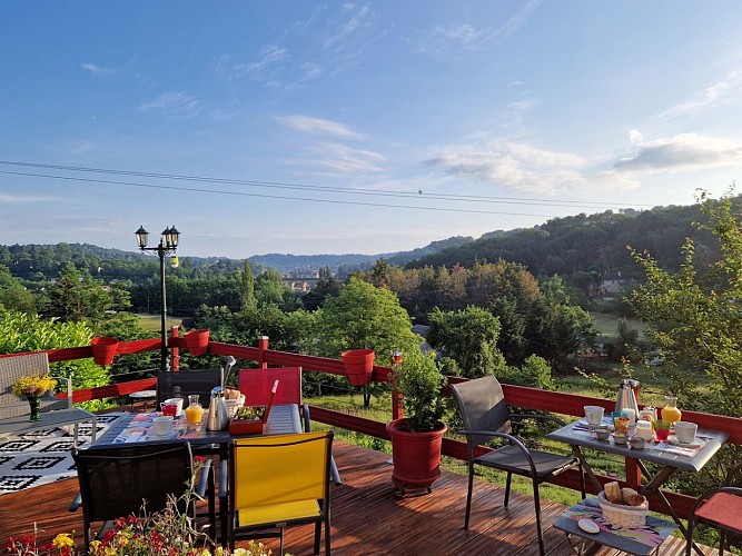 Petits déjeuners en terrasse2