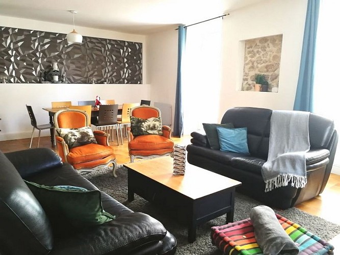 le gite du fou salon salle à manger