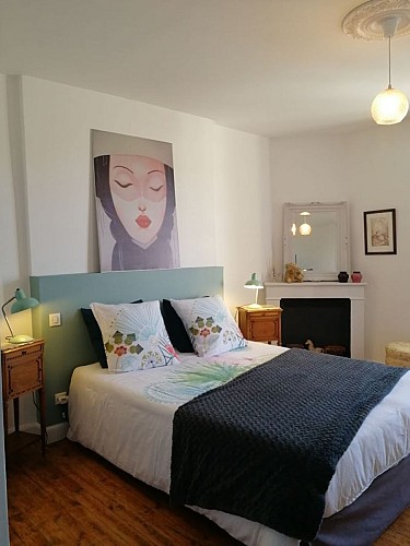 le gite du fou chambre parentale