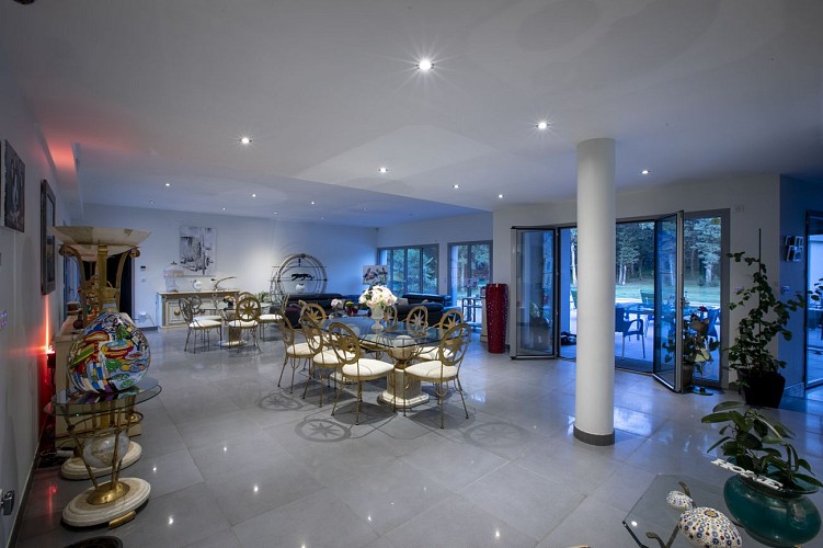 Chambres d'hôtes référence Domaine Georges V