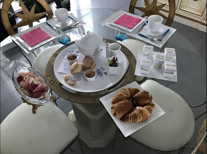 Chambres d'hôtes référence Domaine Georges V