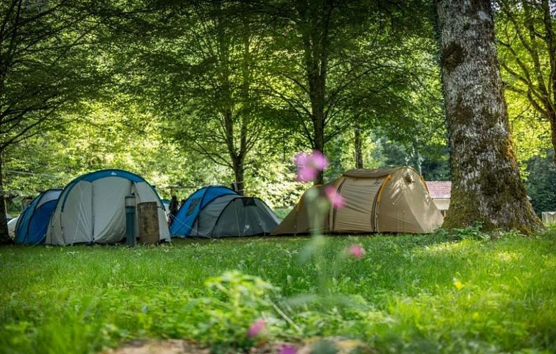 Camping Les Terrasses du Viaur