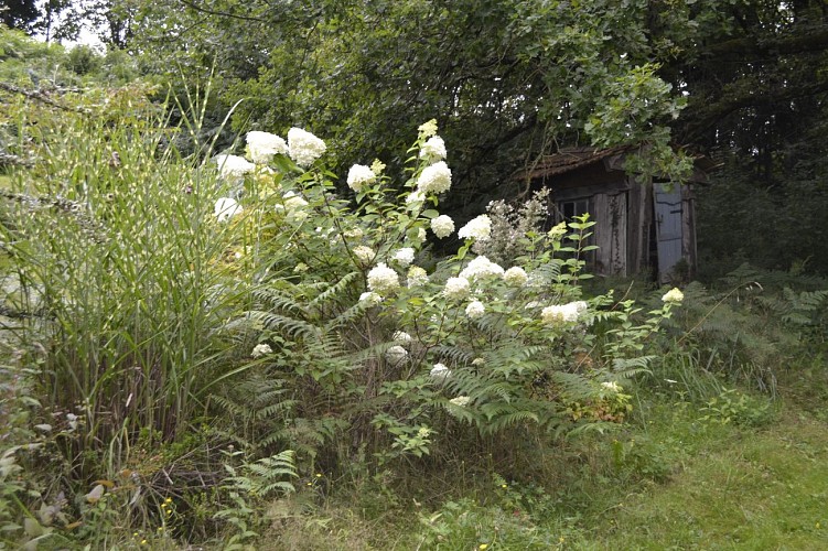 Jardin de Cantoperlic - le jardin des quatre saisons