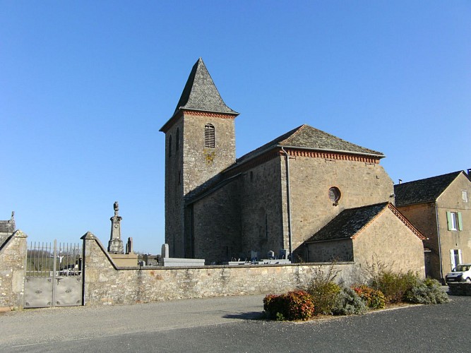 Eglise Saint-Pierre, décors de N. Greschny