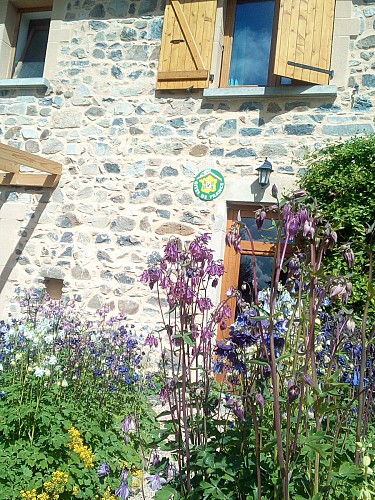 Le gîte Gîte des Monneries du Haut