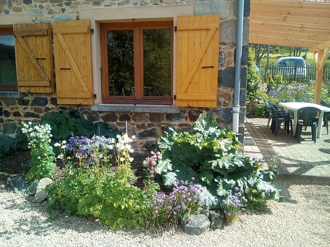 Le gîte Gîte des Monneries du Haut