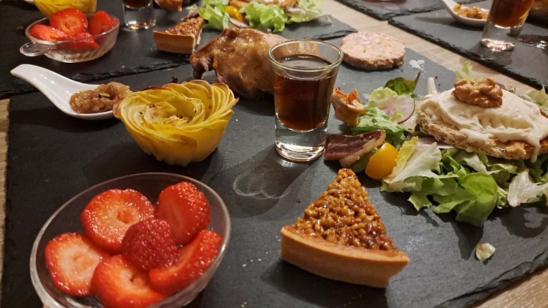 La Barde Montfort - vitrac