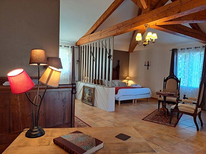 chambre-La Barde Montfort - vitrac