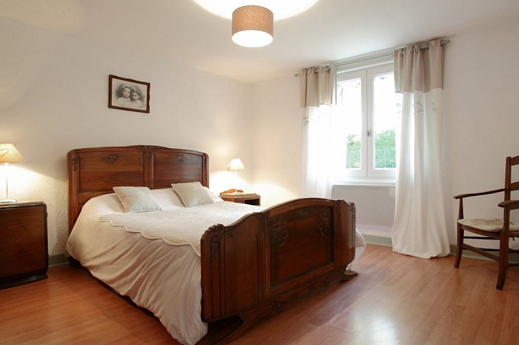 Gite La Centauree Chambre