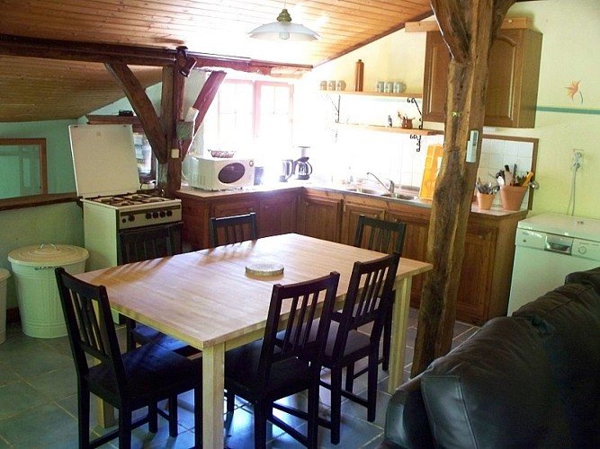 Gîte accromagnon - Combarelles