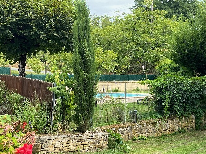 La Perigourdine avec piscine privée Sud de Sarlat