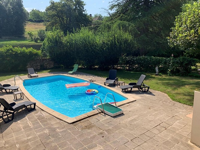 La Perigourdine avec piscine privée Sud de Sarlat