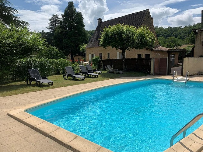 La Perigourdine avec piscine privée Sud de Sarlat_10