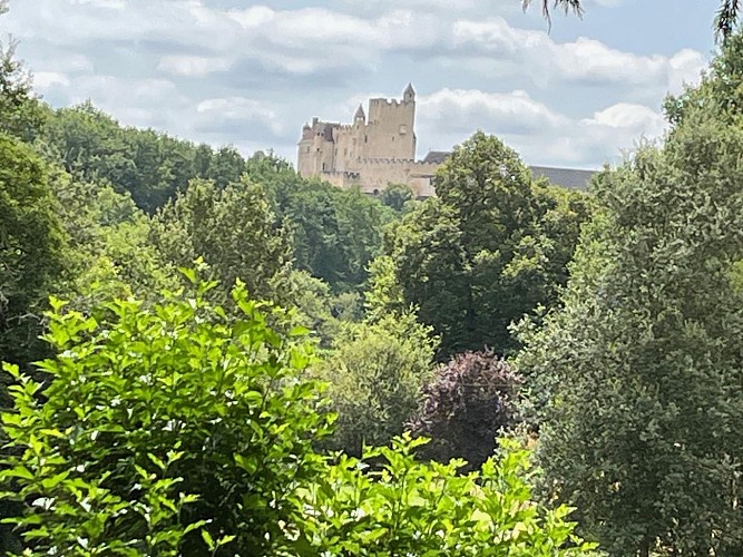La Perigourdine avec piscine privée Sud de Sarlat
