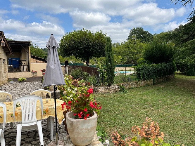 La Perigourdine avec piscine privée Sud de Sarlat