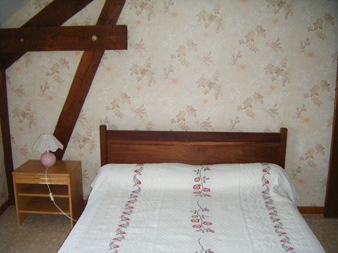 Gîte la saladie_chambre