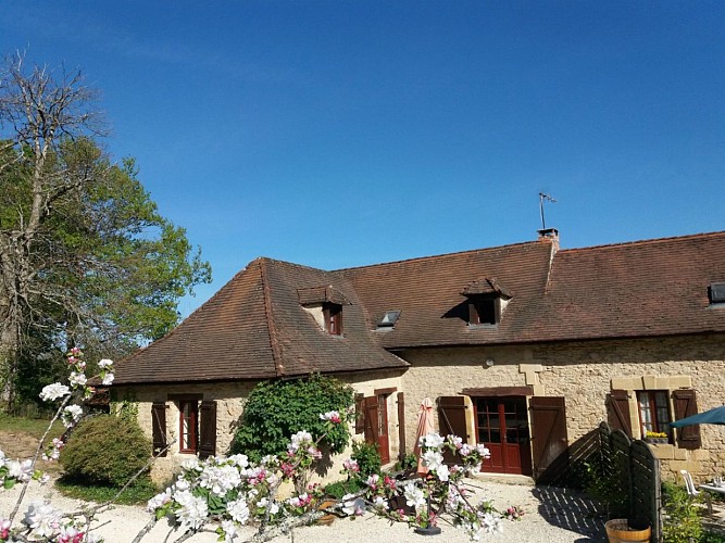 Vue extérieure La Borie