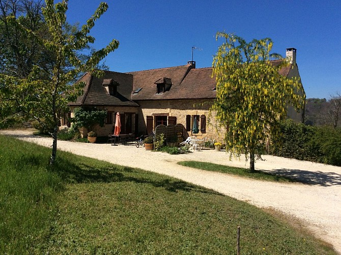 Vue générale La Borie