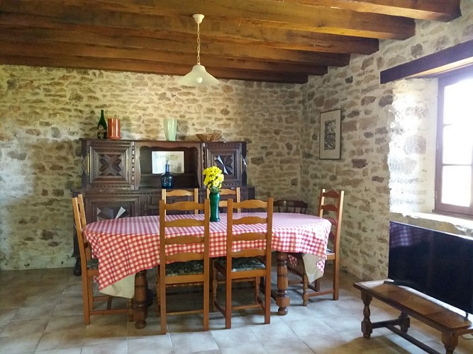 Salle à manger La Borie