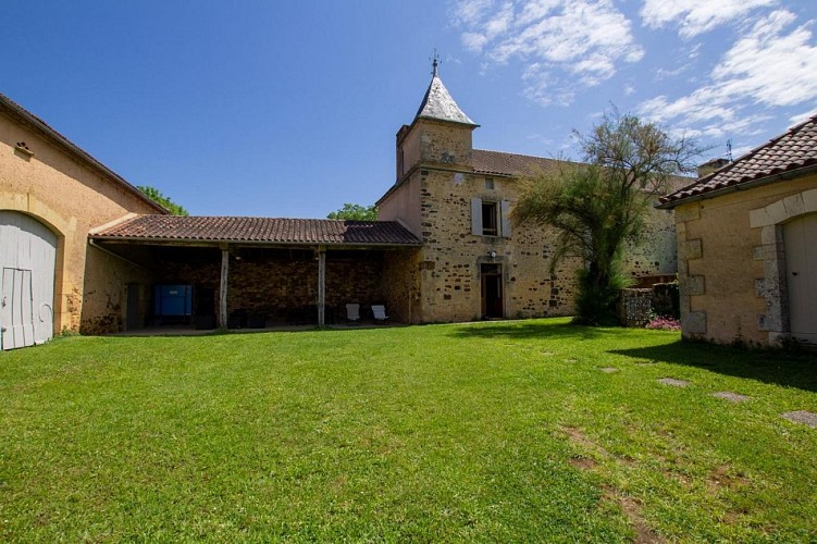 Gite Le Clos des Vigié extérieur