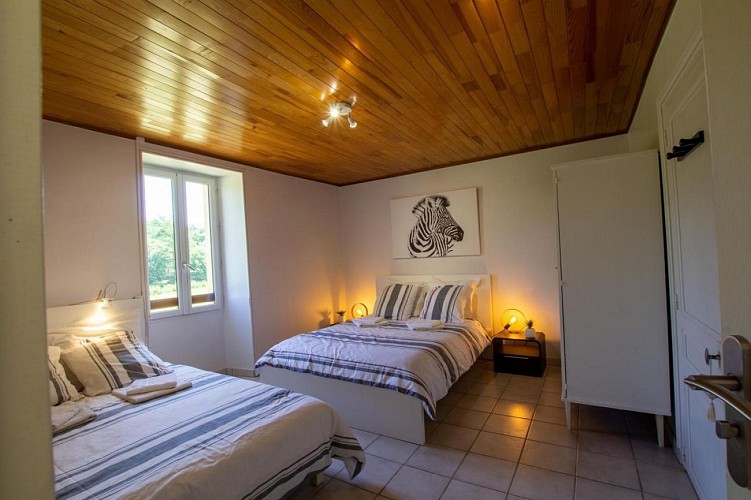 Gite Le Clos des Vigié ch3