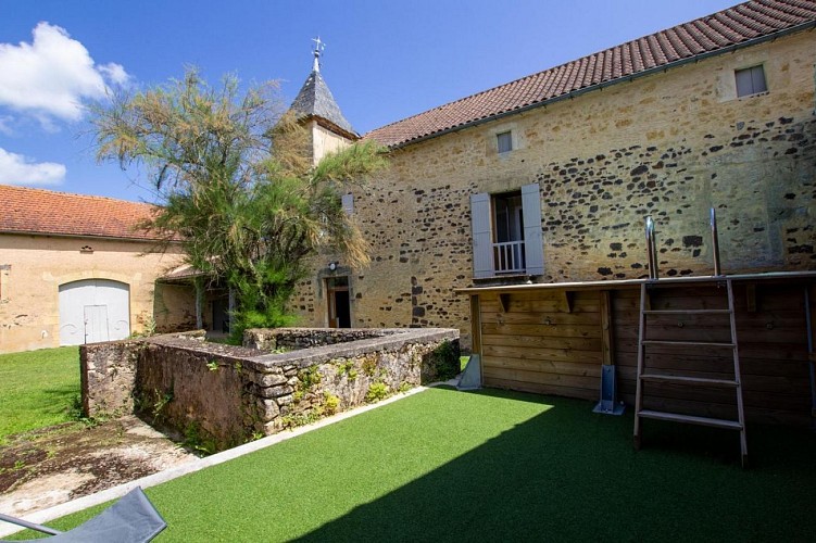 Gite Le Clos des Vigié piscine