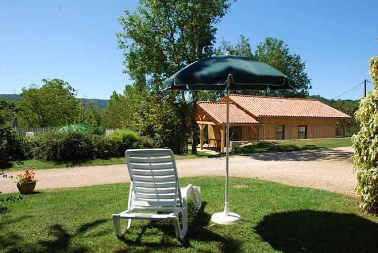 Village le Châtenet_jardin