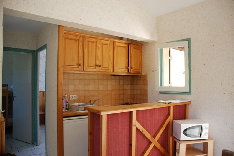 Village le Châtenet_cuisine