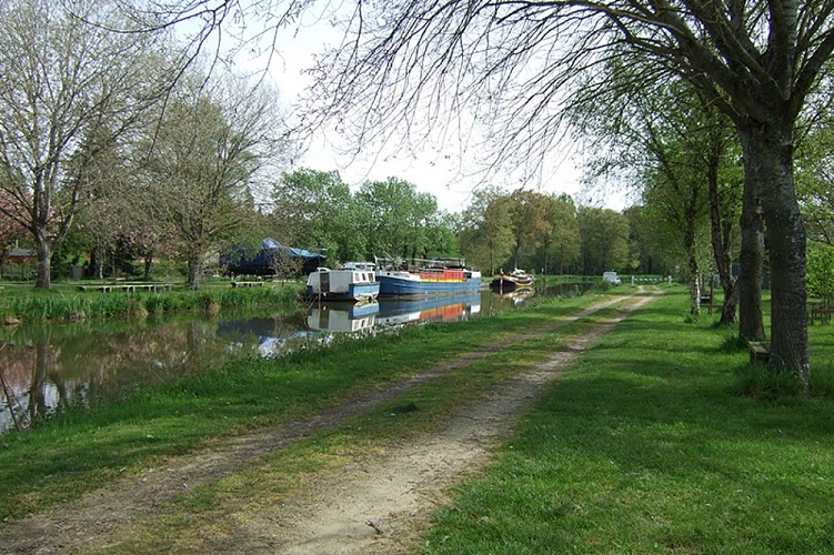 Canal - La Chapelle-aux-Fitzméens