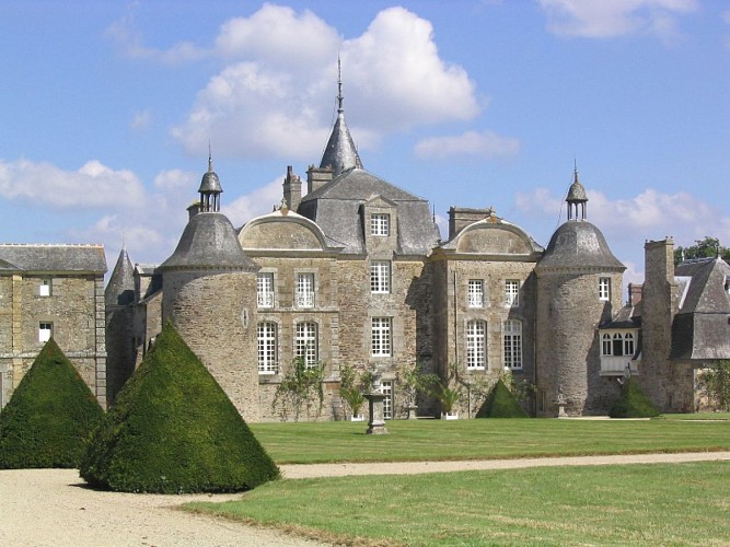 Château de La Bourbansais ©GIT