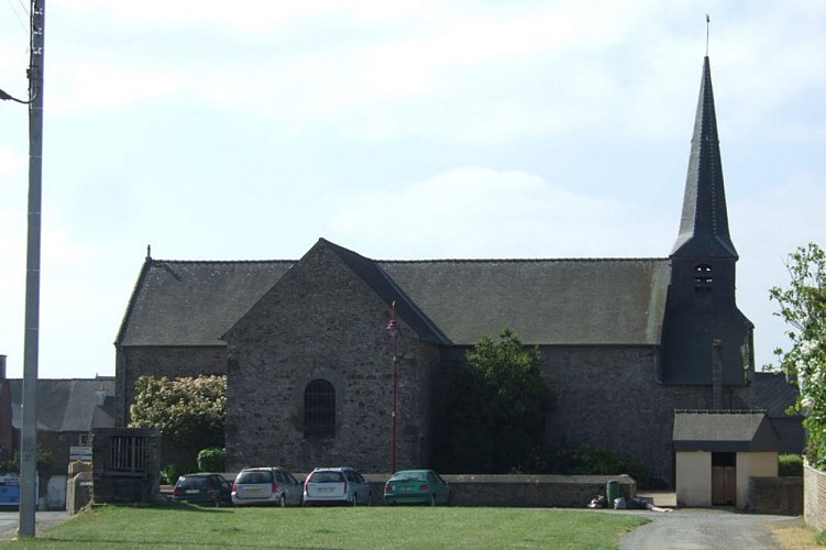 Châteaux - Eglise de Plesder