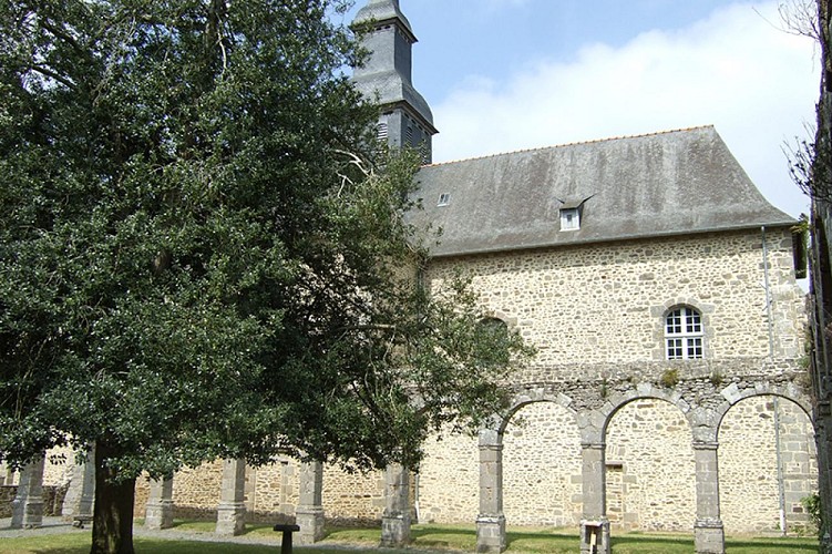 VIeilles pierres - Abbaye Le Tronchet